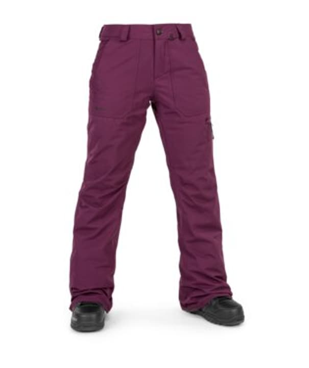 Volcom Knox INS Gore-Tex Pant Snowboardhose aubergine von VOLCOM