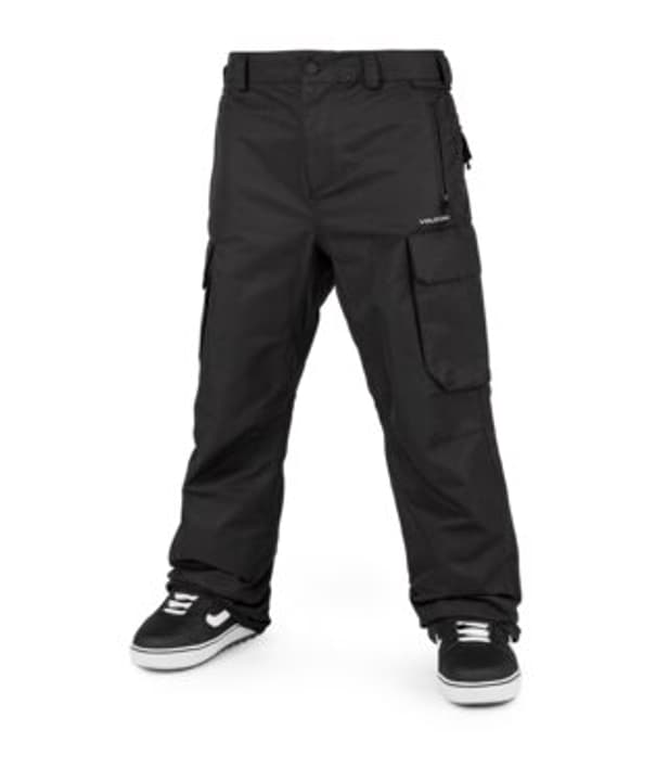 Volcom V.co Hunter Pant Skihose schwarz von VOLCOM