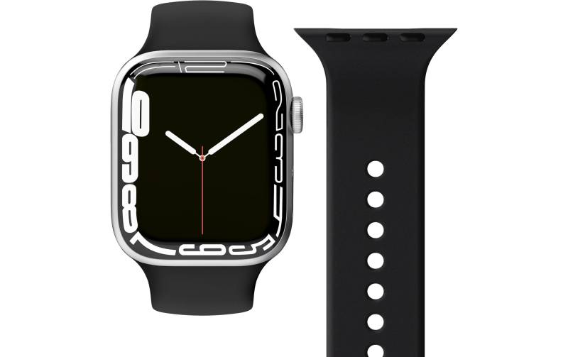 VONMÄHLEN Uhrenarmband »Band Apple Watch 38/40/41 Black« von VONMÄHLEN