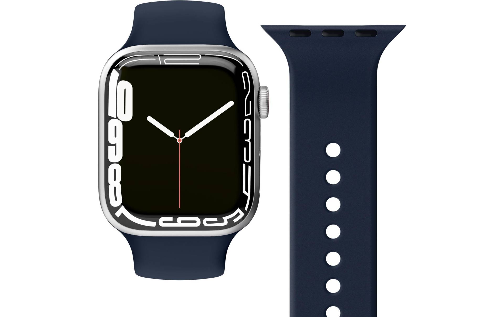 VONMÄHLEN Uhrenarmband »Band Apple Watch 38/40/41 Navy« VONMÄHLEN Uhrenarmband »Band Apple Watch 38/40/41 Navy« von VONMÄHLEN
