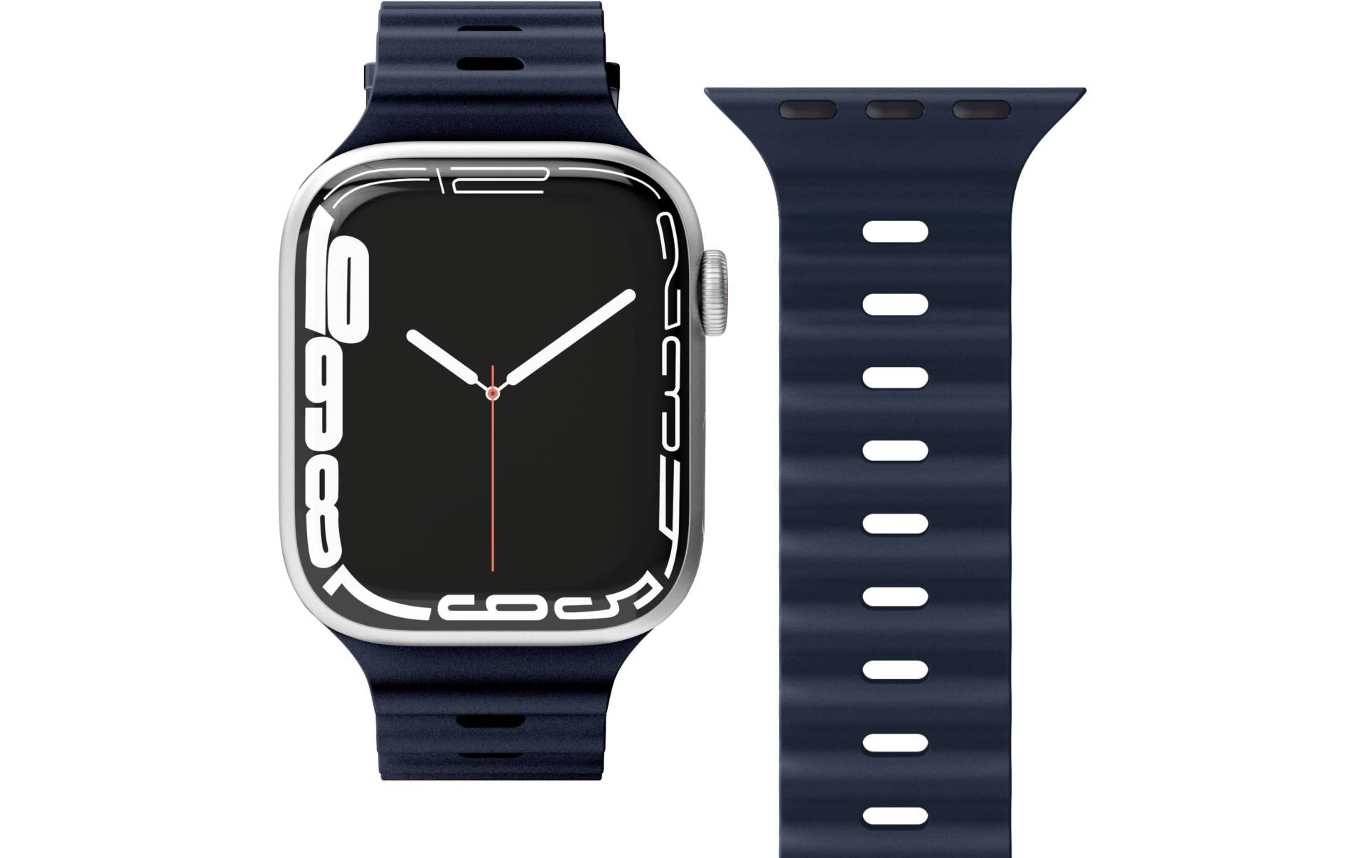 VONMÄHLEN Uhrenarmband »Band Apple Watch 38/40/41 mm Navy« VONMÄHLEN Uhrenarmband »Band Apple Watch 38/40/41 mm Navy« von VONMÄHLEN