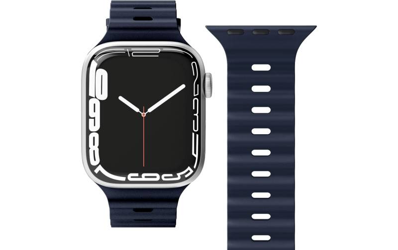 VONMÄHLEN Uhrenarmband »Band Apple Watch 38/40/41 mm Navy« von VONMÄHLEN