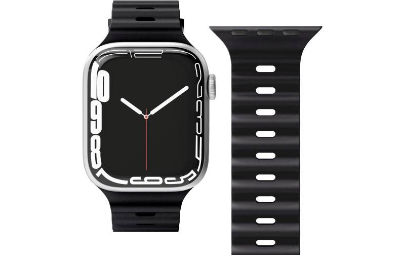 VONMÄHLEN Uhrenarmband »Band Apple Watch 42/44/45/49 mm Black« von VONMÄHLEN