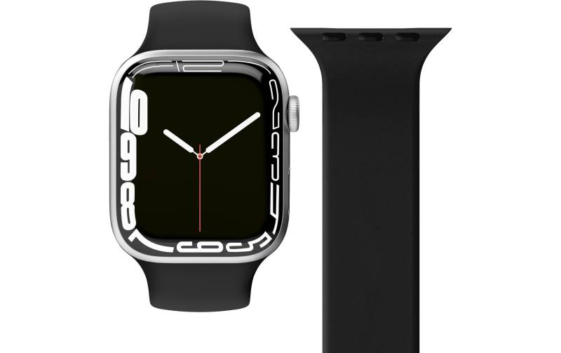 VONMÄHLEN Uhrenarmband »Loop Apple Watch L 42/44/45/49 mm Black« von VONMÄHLEN