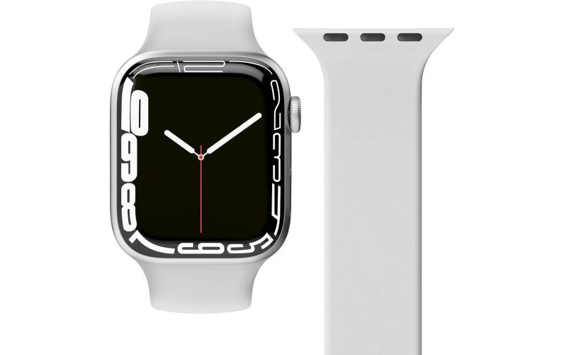 VONMÄHLEN Uhrenarmband »Loop Apple Watch L 42/44/45/49 mm Light Gray« von VONMÄHLEN