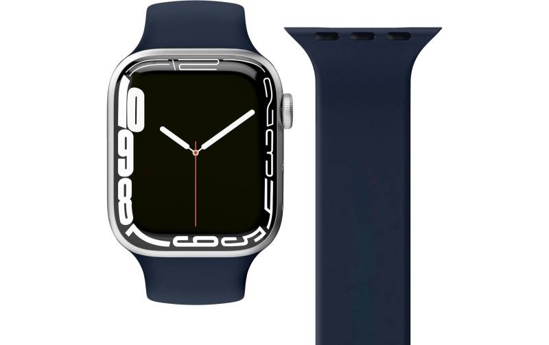 VONMÄHLEN Uhrenarmband »Loop Apple Watch L 42/44/45/49 mm Navy« von VONMÄHLEN