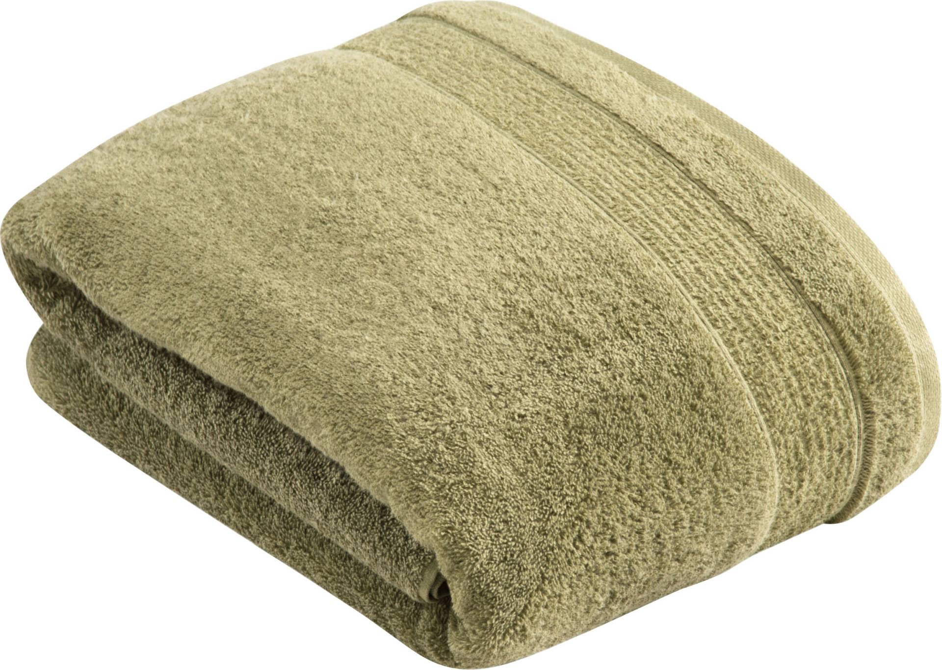 Vossen Duschtuch »Balance«, (1 St., Badetuch 100 x 150 cm), antibakteriell durch Hanf von VOSSEN