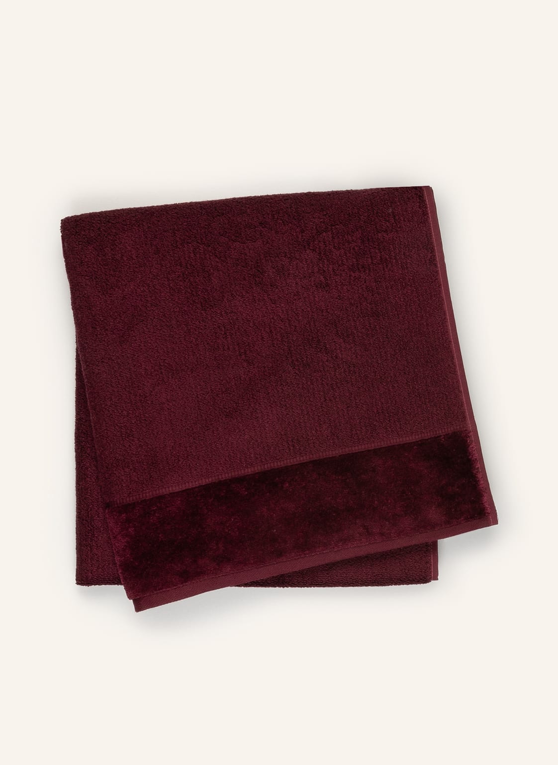 Vossen Duschtuch Pure rot Vossen Duschtuch Pure rot von VOSSEN
