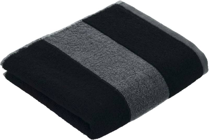 Vossen Handtuch »Bolero«, (1 St., Handtuch 50 x 100 cm), im Blockstreifendesign von VOSSEN