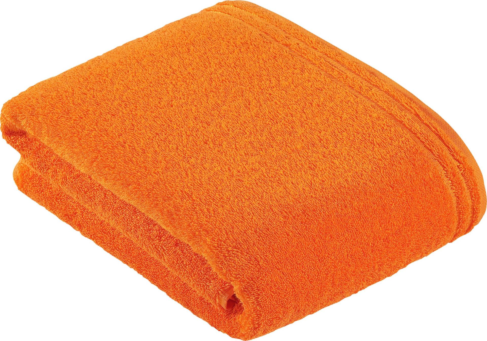 Vossen Handtuch »Calypso Feeling«, (1 St.), mit schmaler Bordüre aus 100% Baumwolle, Vegan, einfarbig von VOSSEN