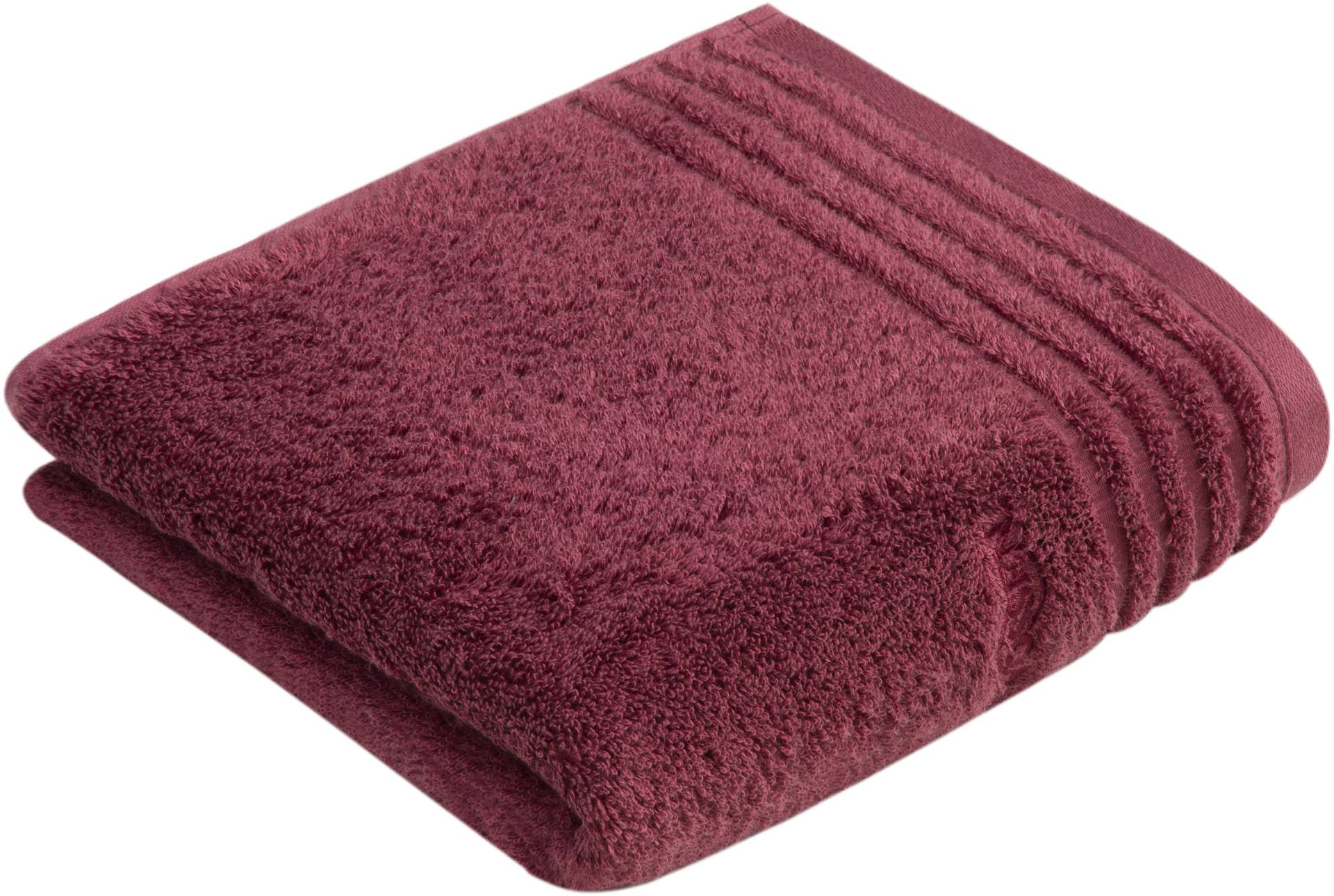 Vossen Handtuch »Vienna Style Supersoft«, (1 St.), Supersoft Baumwolle von VOSSEN
