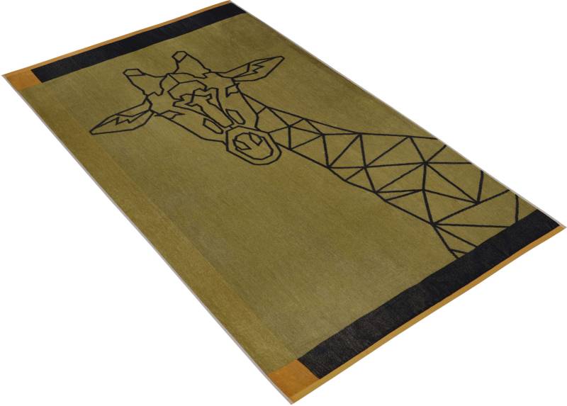 Vossen Strandtuch »giraffe«, (1 St.), Strandtuch mit geometrischem Giraffe Design von VOSSEN