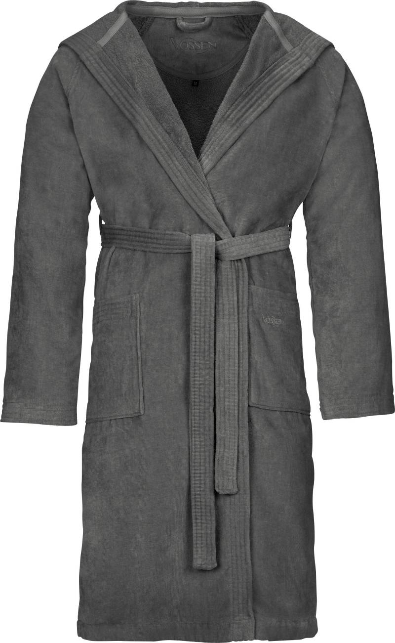 Vossen Unisex-Bademantel »Texas, ideal für Sauna & Spa, Hotelbademantel, Morgenmantel«, (1 St.), für Damen & Herren von VOSSEN