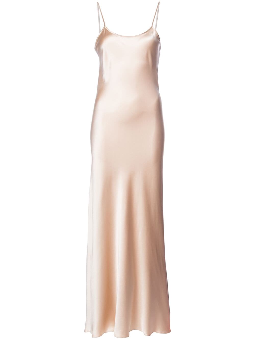 VOZ Liquid Slip dress - Neutrals von VOZ