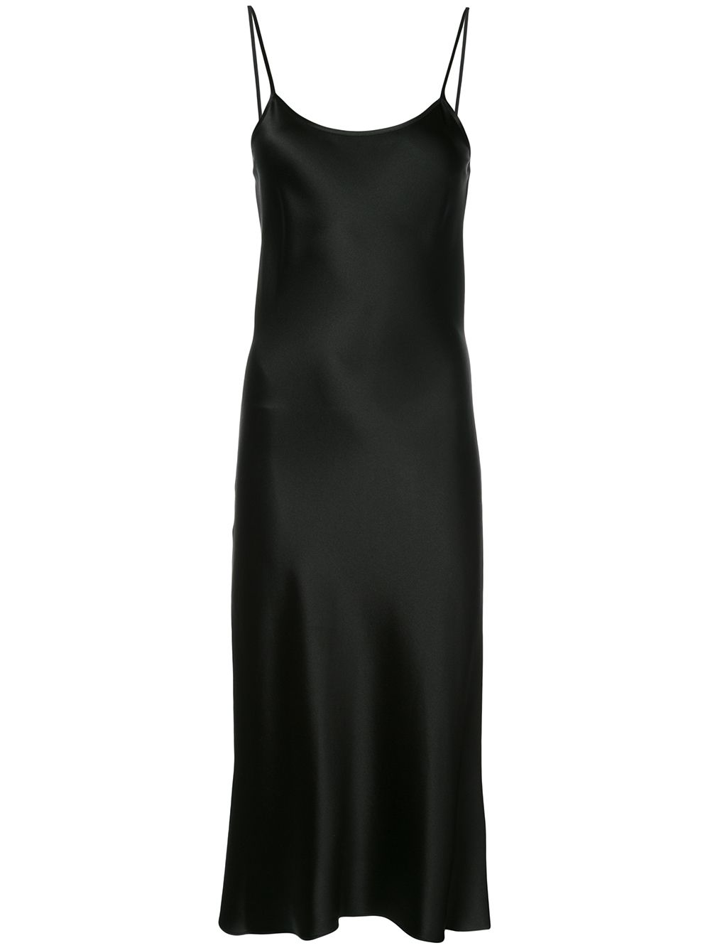 VOZ Liquid midi dress - Black von VOZ