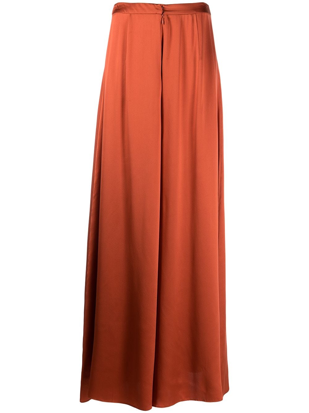 VOZ high-waist wide-leg trousers - Red von VOZ