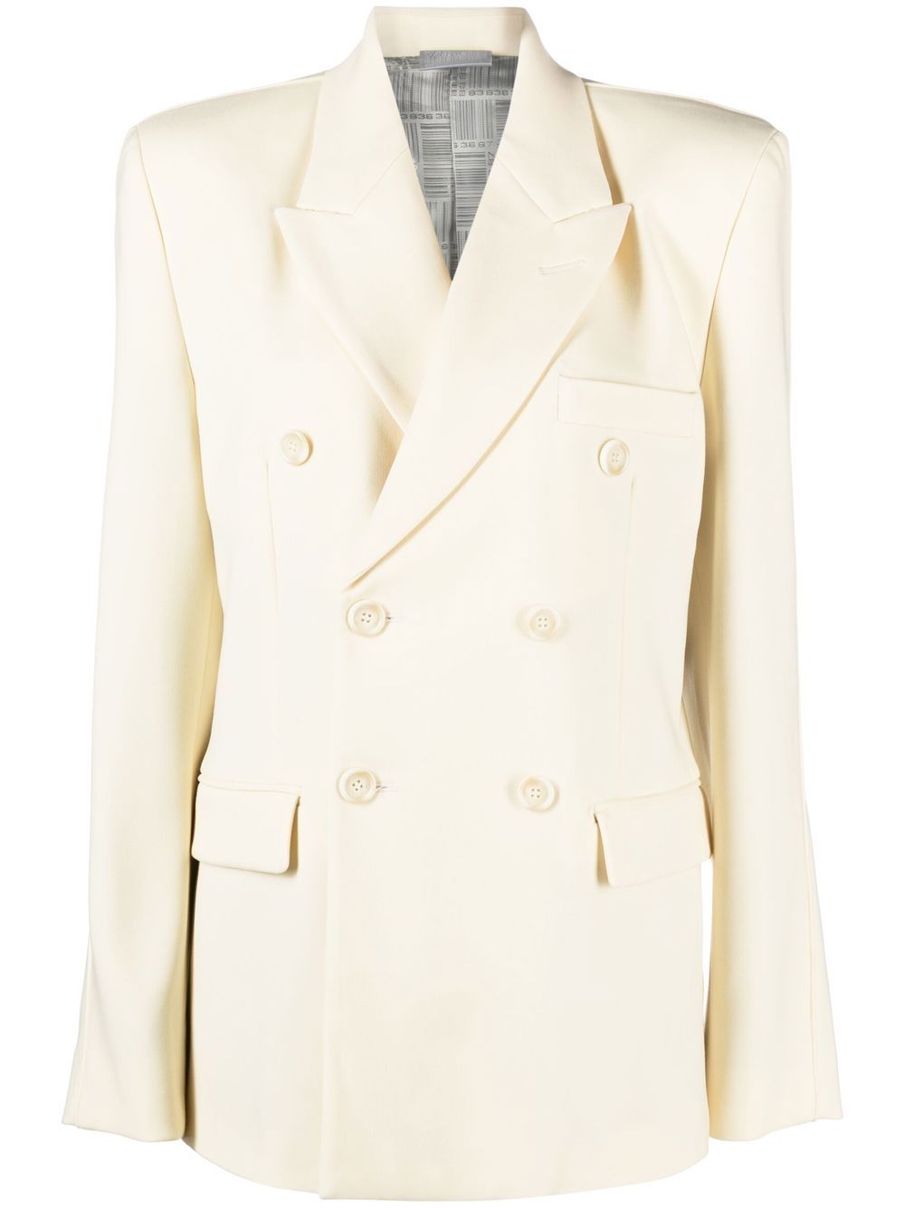 VTMNTS double-breasted blazer - Neutrals von VTMNTS