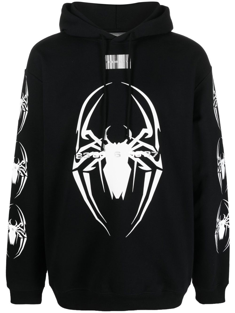 VTMNTS logo print hoodie - Black von VTMNTS