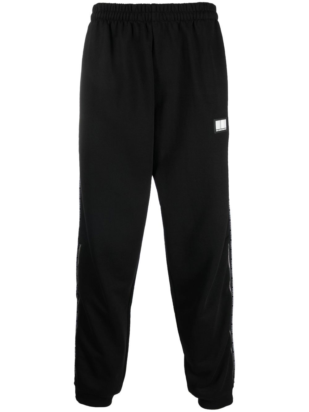 VTMNTS logo track pants - Black von VTMNTS