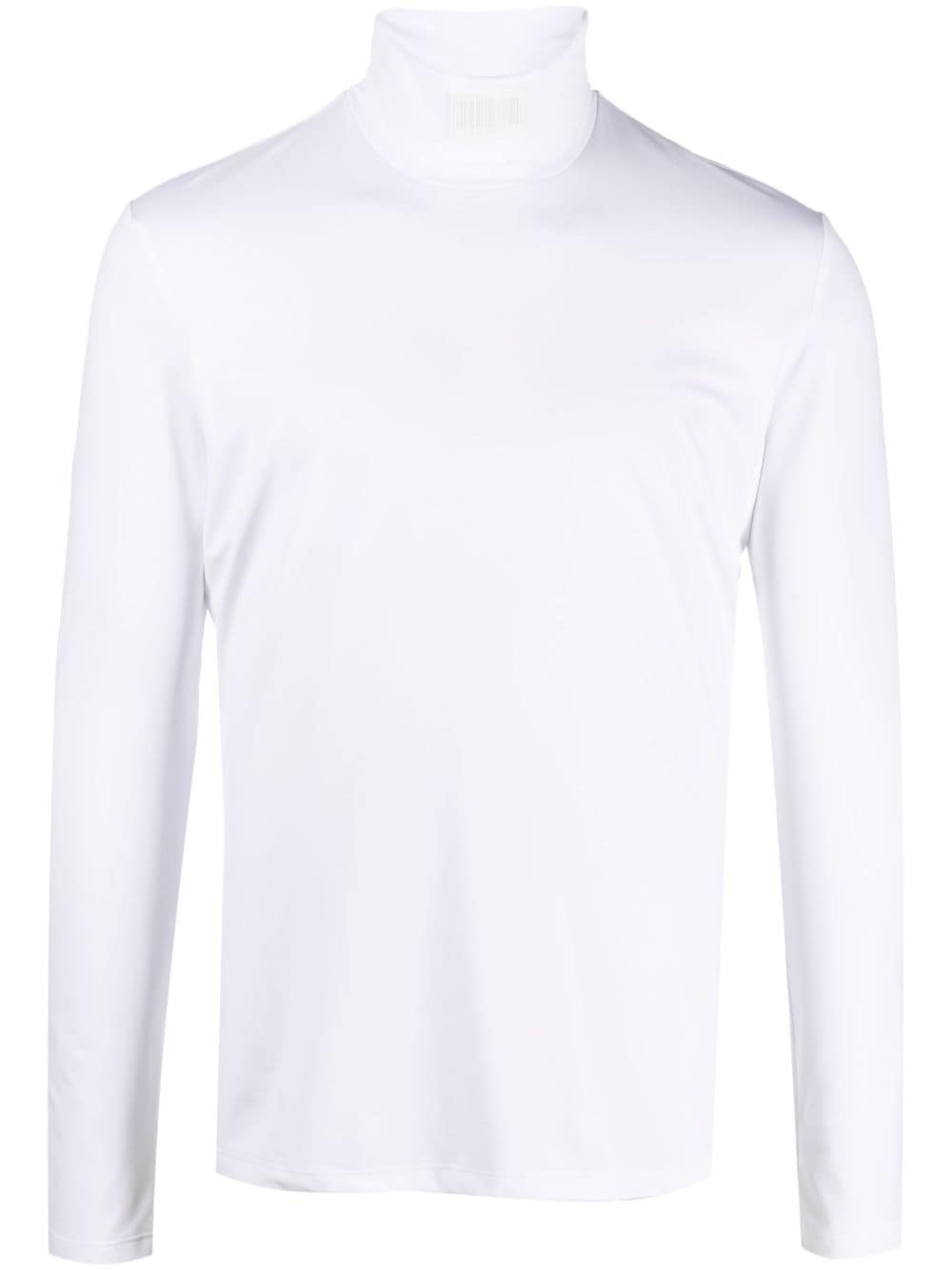 VTMNTS roll-neck long-sleeved T-shirt - White von VTMNTS