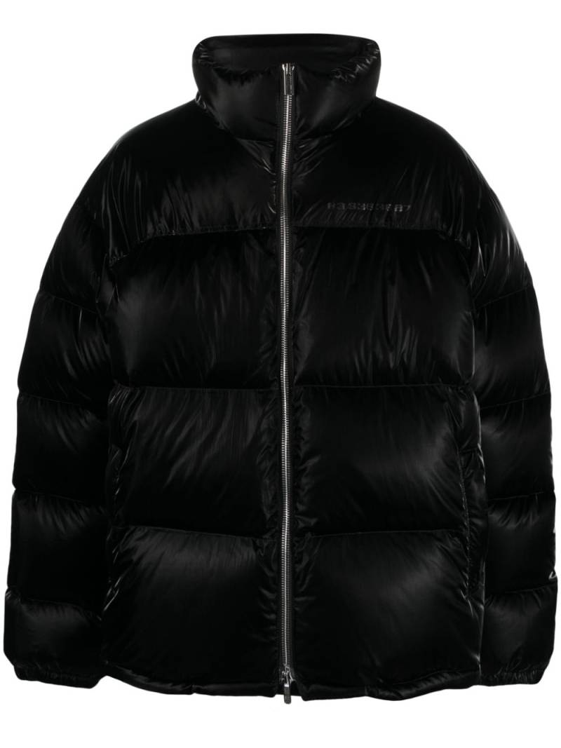 VTMNTS zip-up padded jacket - Black von VTMNTS