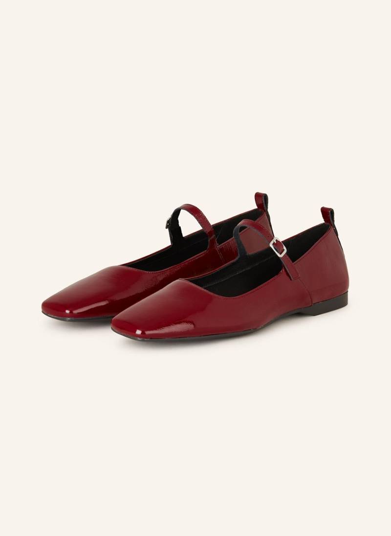 Vagabond Shoemakers Mary-Jane-Ballerinas rot von VAGABOND SHOEMAKERS