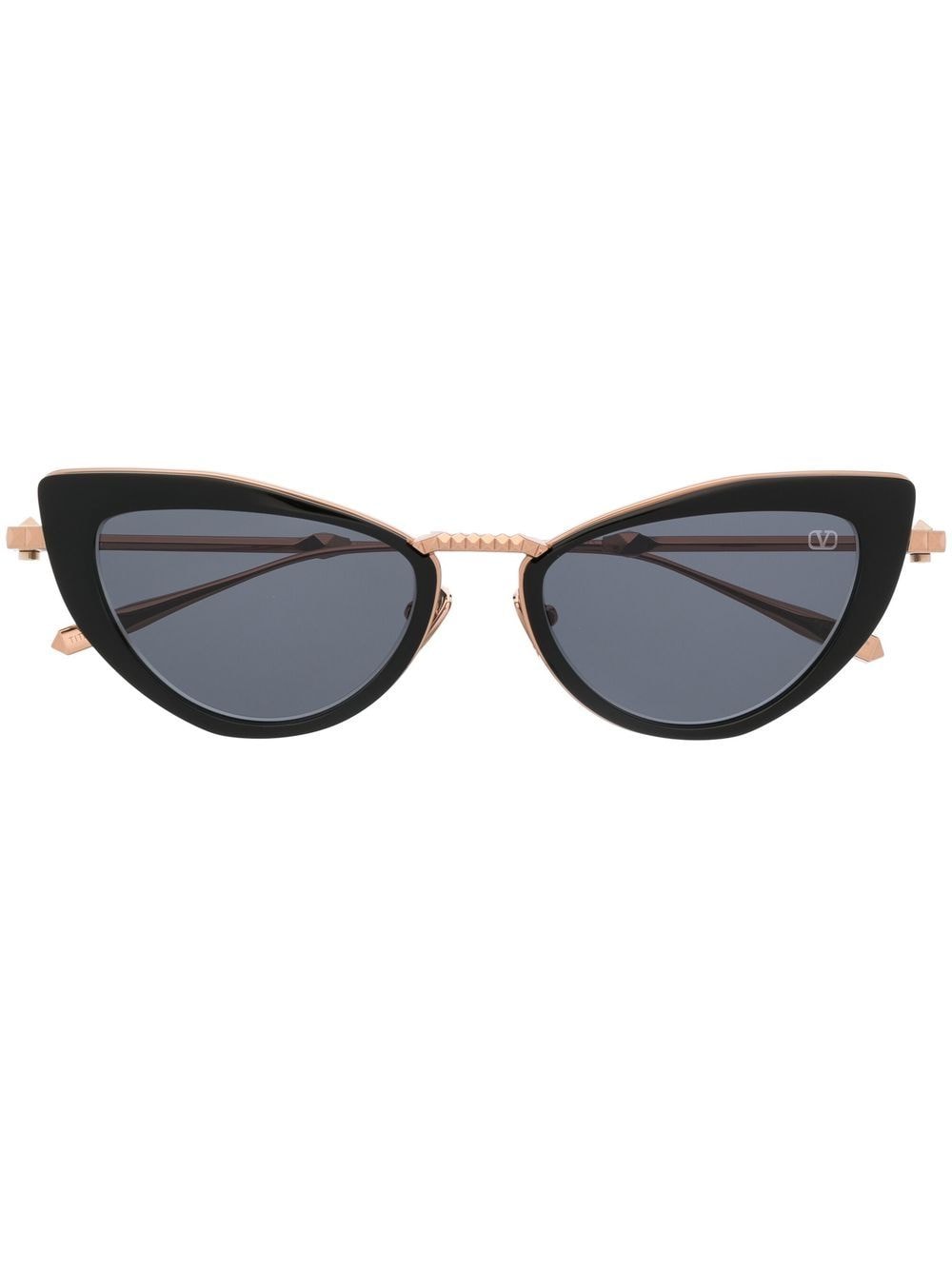 Valentino Eyewear Rockstud cat-eye frame sunglasses - Pink von Valentino Eyewear