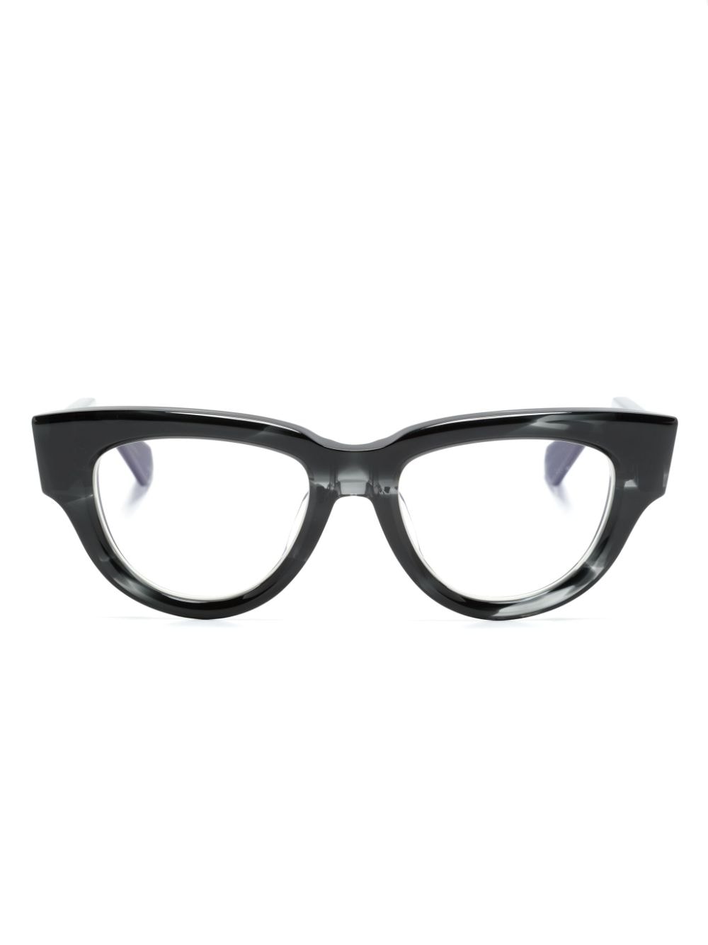 Valentino Eyewear V ESSENTIAL III cat-eye frame glasses - Black von Valentino Eyewear