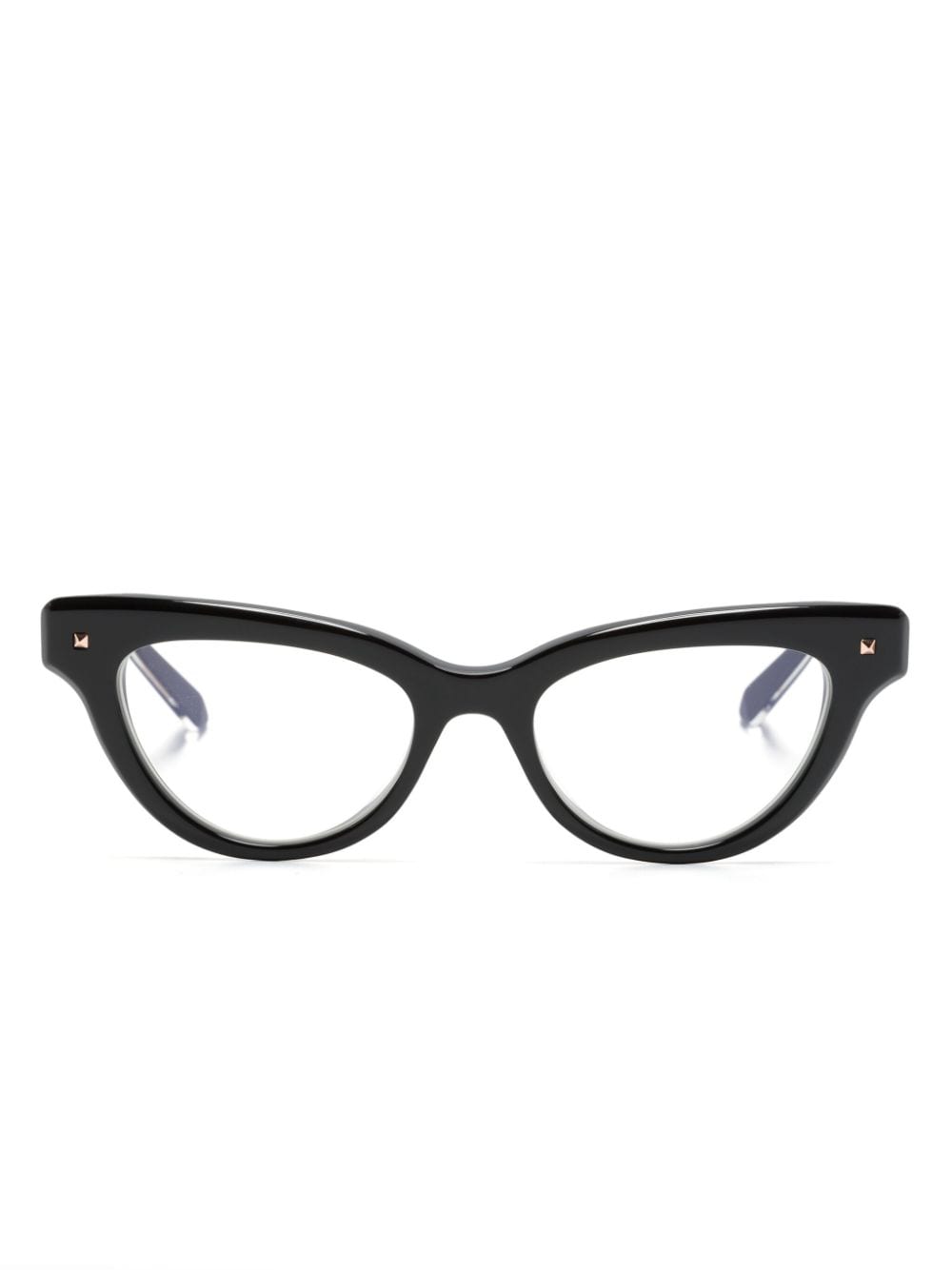 Valentino Eyewear V-Essential II cat-eye glasses - Black von Valentino Eyewear