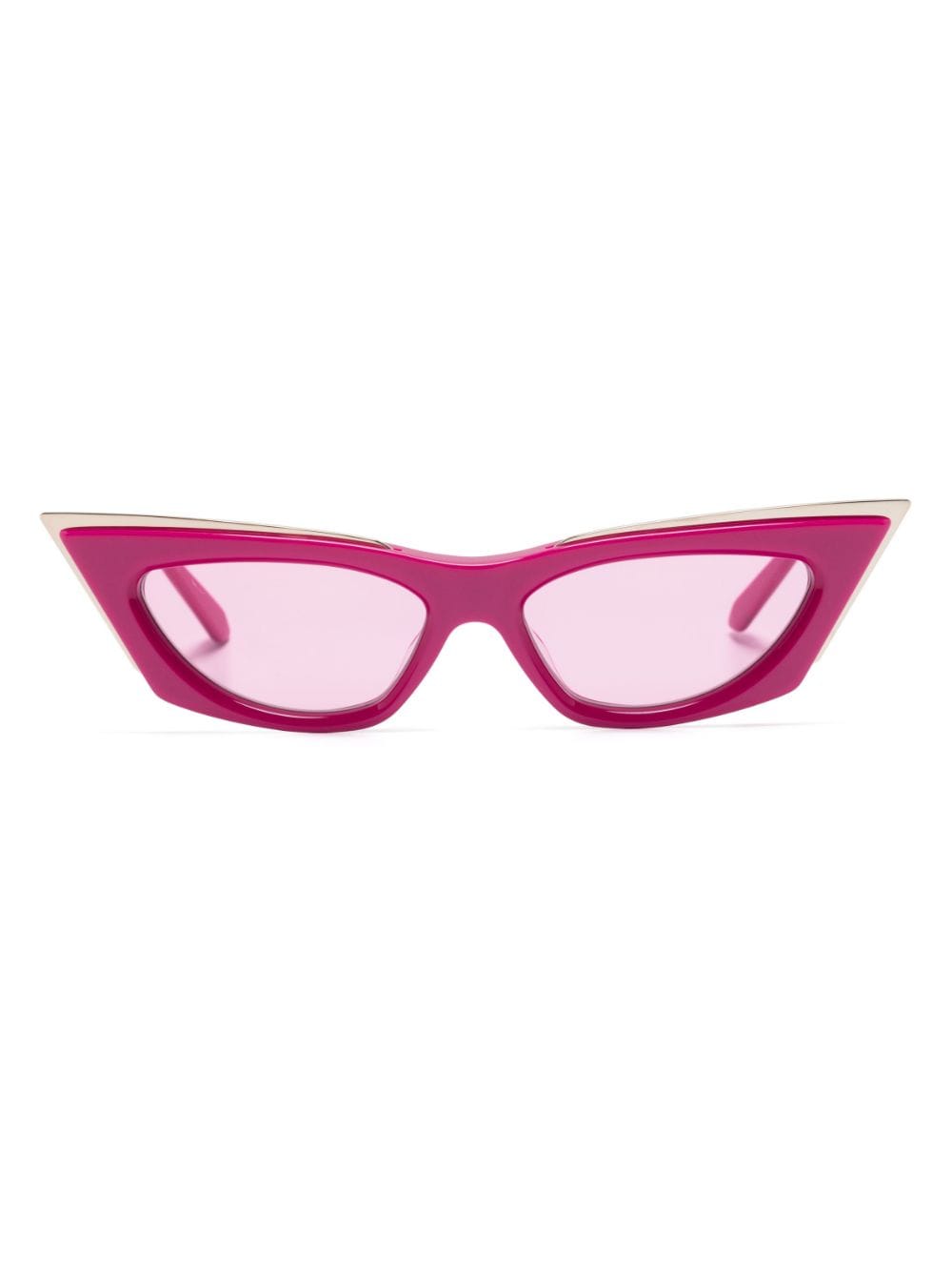 Valentino Eyewear V-Goldcut I cat-eye sunglasses - Pink von Valentino Eyewear