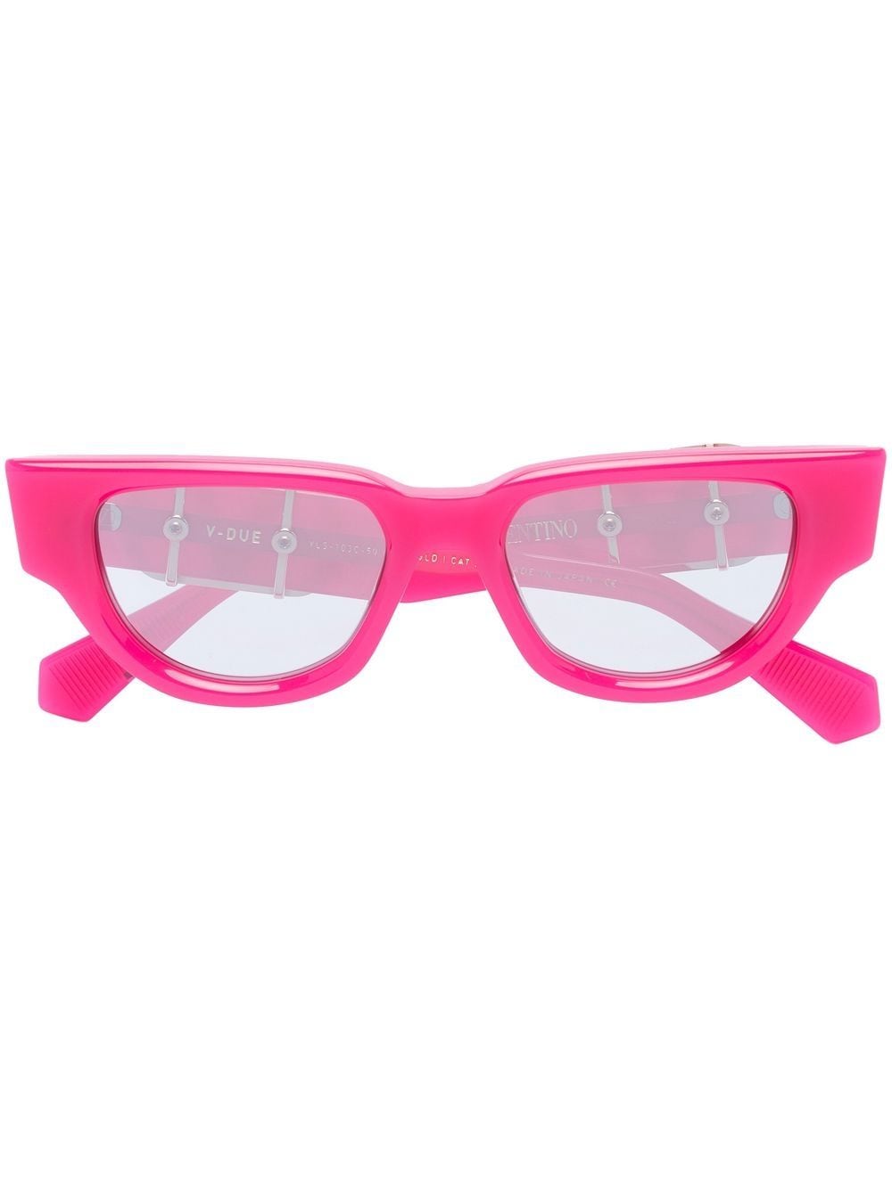 Valentino Eyewear VLogo Signature cat-eye glasses - Pink von Valentino Eyewear