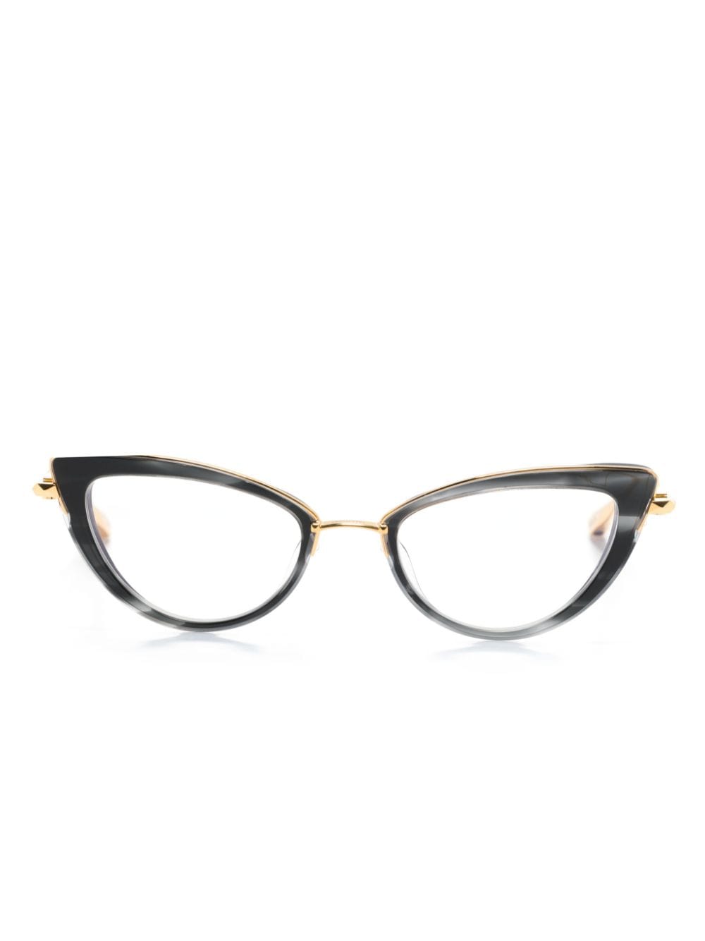 Valentino Eyewear cat-eye glasses - Black von Valentino Eyewear