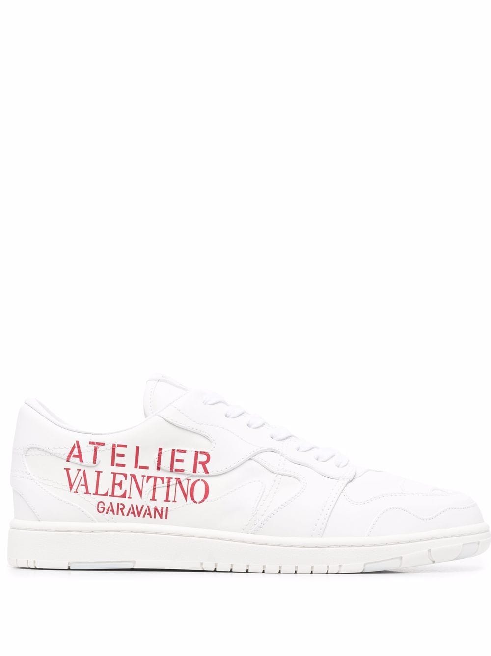 Valentino Garavani 07 Atelier low-top sneakers - White von Valentino Garavani