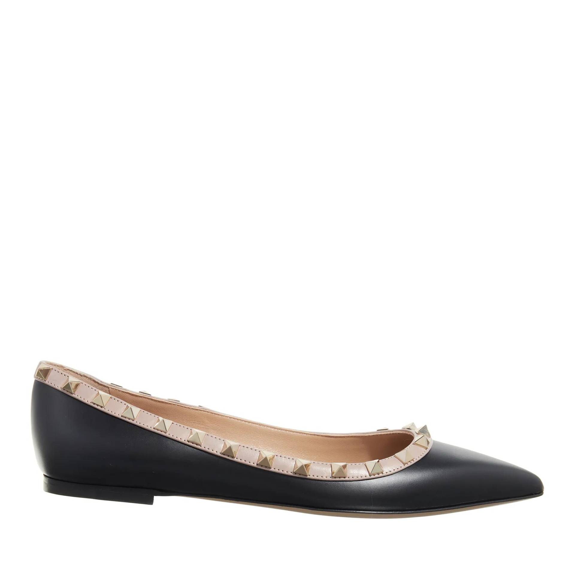 Valentino Garavani Ballerinas - Rockstud Ballerina - Gr. 36 (EU) - in Rosa - für Damen von Valentino Garavani