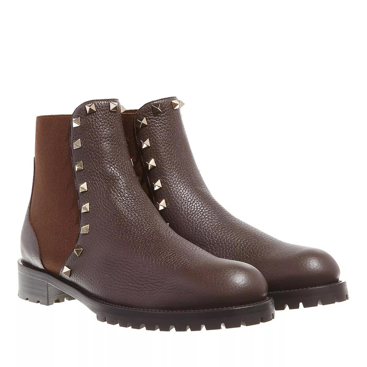 Valentino Garavani Boots & Stiefeletten - Boots - Gr. 36 (EU) - in Braun - für Damen von Valentino Garavani