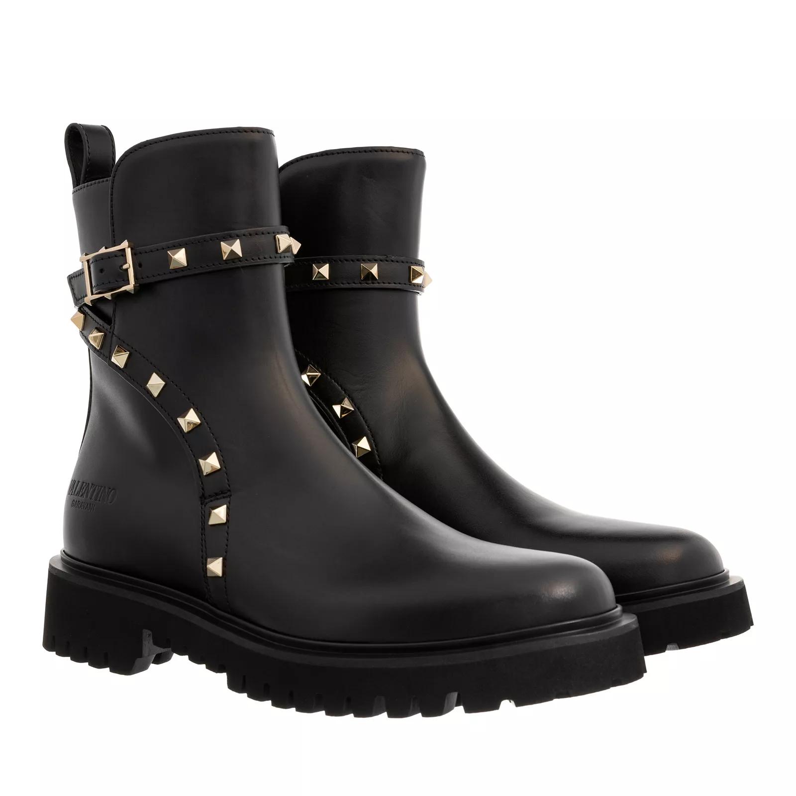 Valentino Garavani Boots & Stiefeletten - Boots - Gr. 39 (EU) - in Schwarz - für Damen von Valentino Garavani