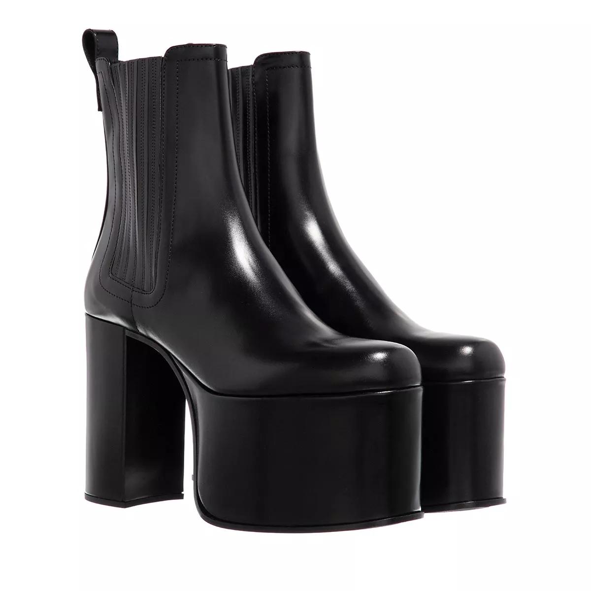 Valentino Garavani Boots & Stiefeletten - Club Plateau Boots - Gr. 39 (EU) - in Schwarz - für Damen von Valentino Garavani