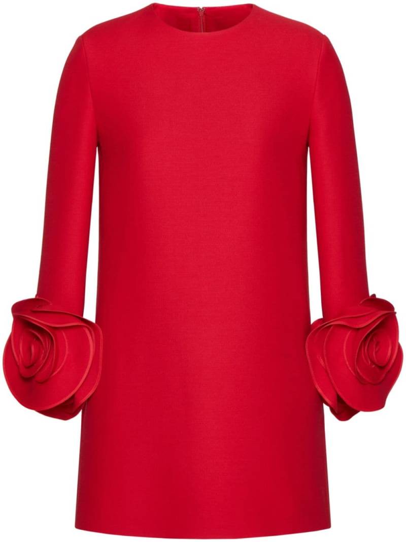 Valentino Garavani Crepe Couture minidress - Red von Valentino Garavani