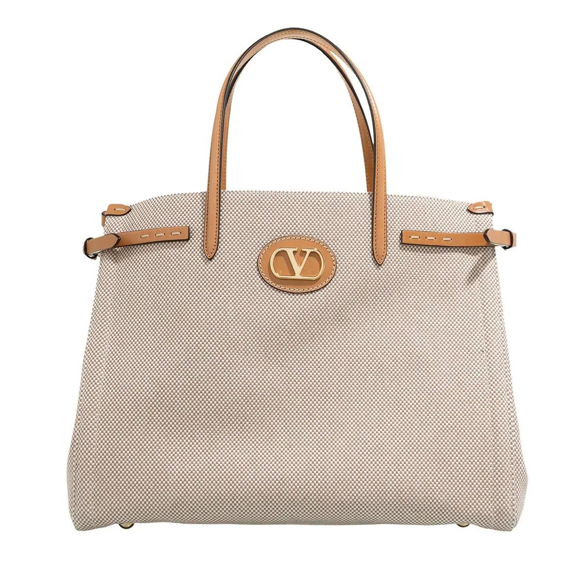 Valentino Garavani Handtasche - Antibes Medium Tote Bag - Gr. unisize - in Beige - für Damen von Valentino Garavani