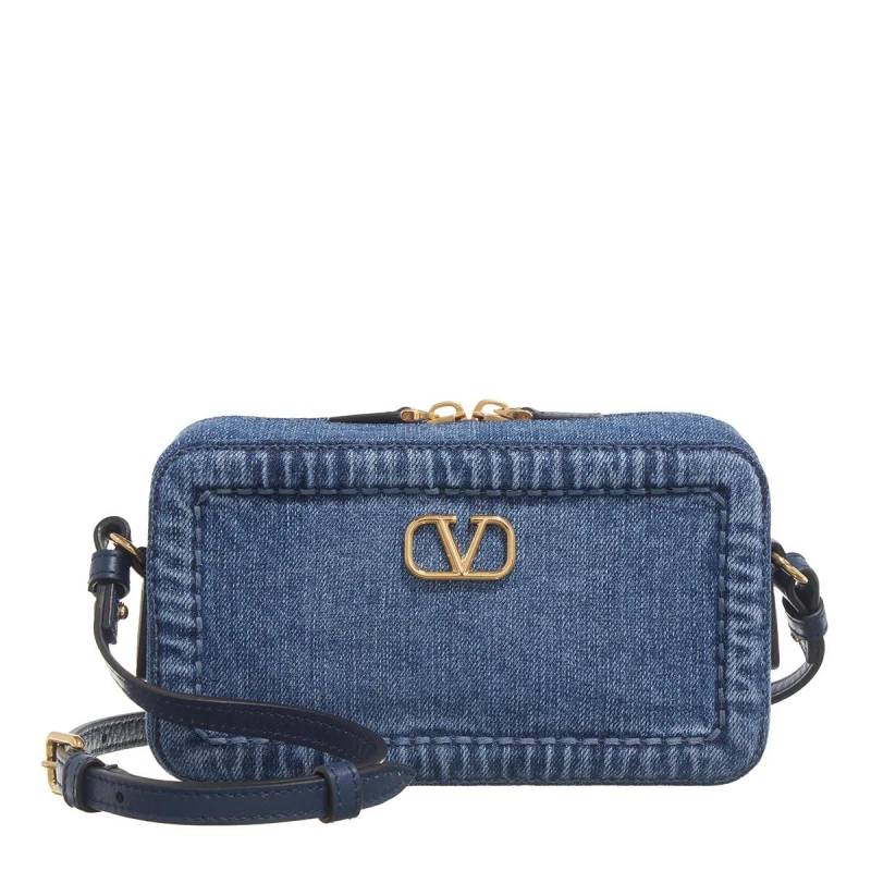 Valentino Garavani Handtasche - Mini Camera Case - Gr. unisize - in Blau - für Damen von Valentino Garavani