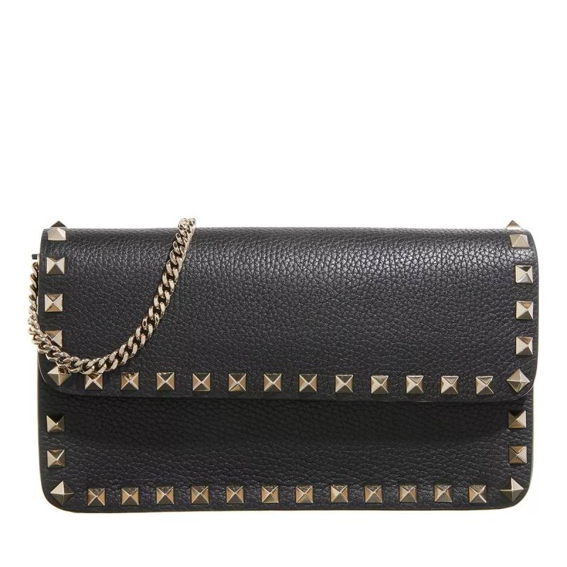 Valentino Garavani Handtasche - Pouch Rockstud - Gr. unisize - in Schwarz - für Damen von Valentino Garavani