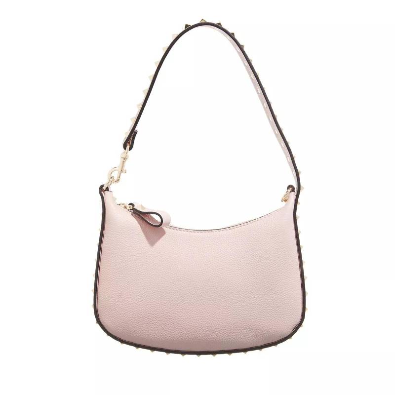 Valentino Garavani Handtasche - Rockstud Mini Hobo - Gr. unisize - in Rosa - für Damen von Valentino Garavani
