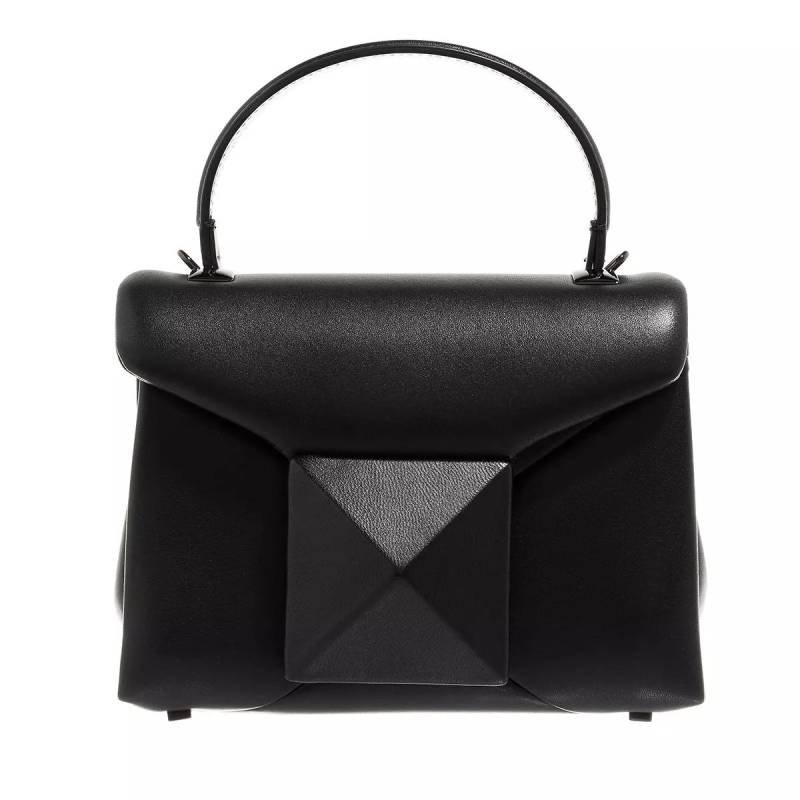 Valentino Garavani Henkeltasche - Mini Top Handle Bag - Gr. unisize - in Schwarz - für Damen von Valentino Garavani