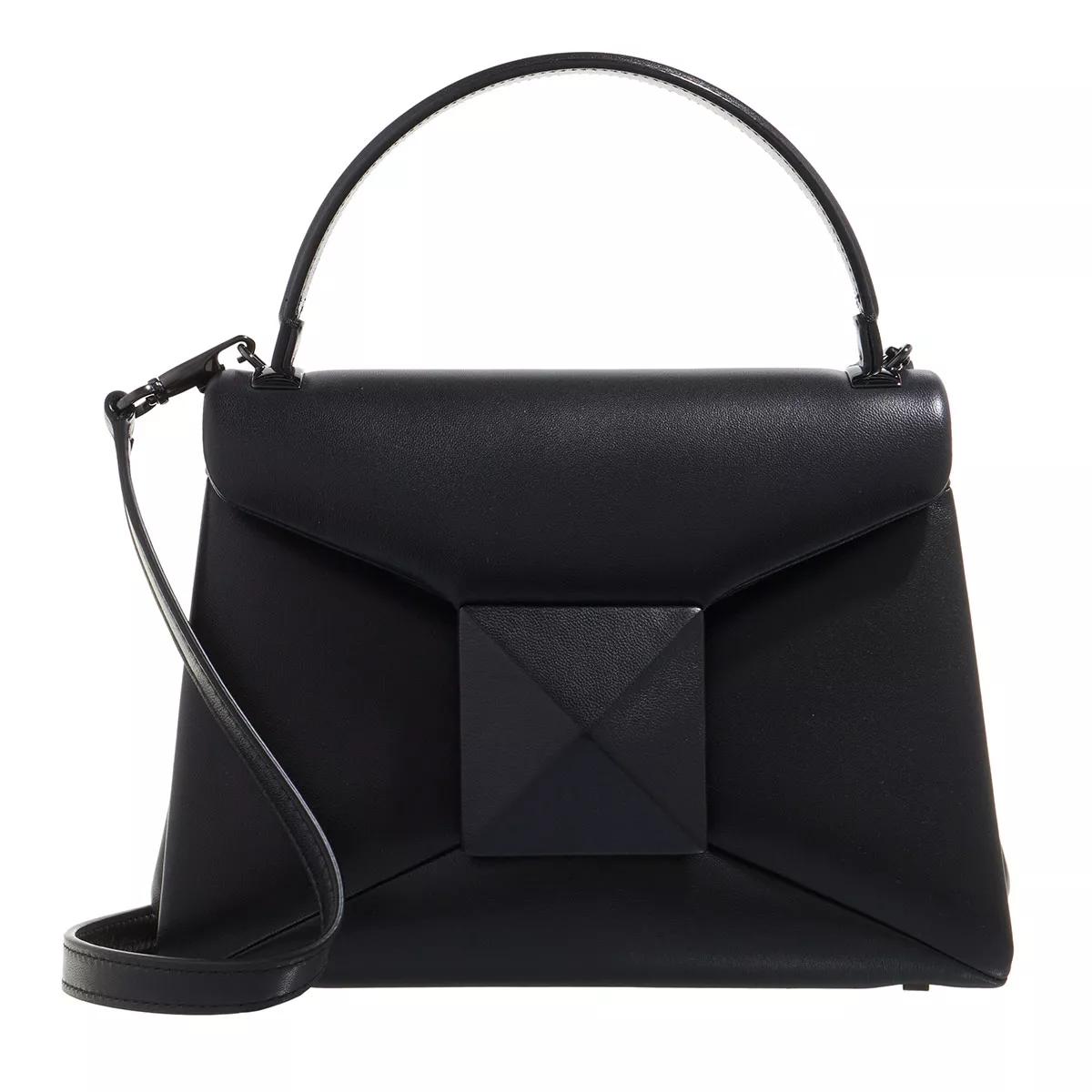 Valentino Garavani Henkeltasche - Small Top Handle Bag - Gr. unisize - in Schwarz - für Damen von Valentino Garavani