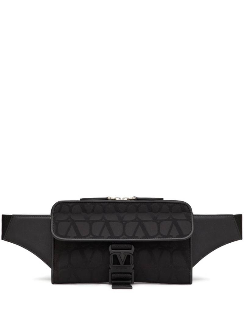 Valentino Garavani Iconographe belt bag - Black von Valentino Garavani