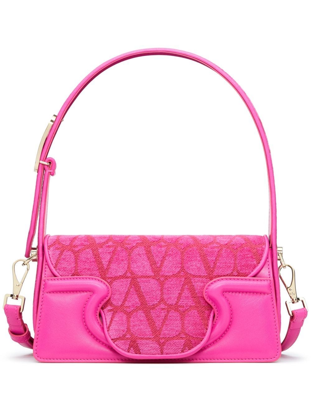 Valentino Garavani La Petit Deuxième Toile Iconographe shoulder bag - Pink von Valentino Garavani