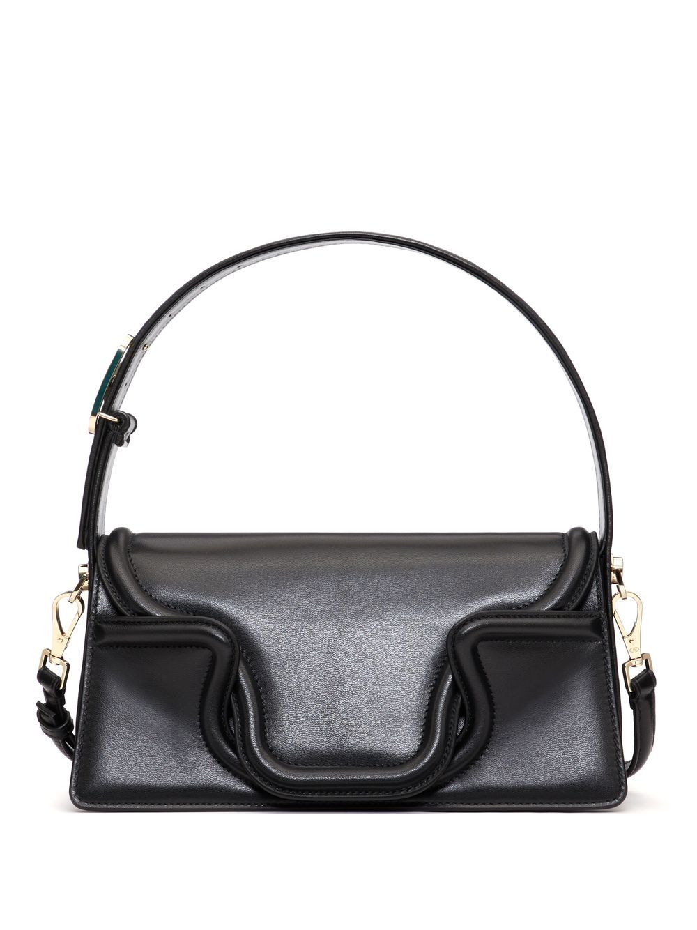 Valentino Garavani Le Deuxième shoulder bag - Black von Valentino Garavani