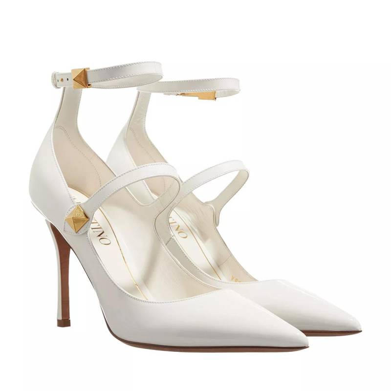 Valentino Garavani Pumps & High Heels - Ankle Strap High Heels - Gr. 38 (EU) - in Creme - für Damen von Valentino Garavani