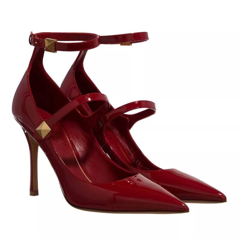Valentino Garavani Pumps & High Heels - Ankle Strap High Heels - Gr. 37 (EU) - in Rot - für Damen von Valentino Garavani