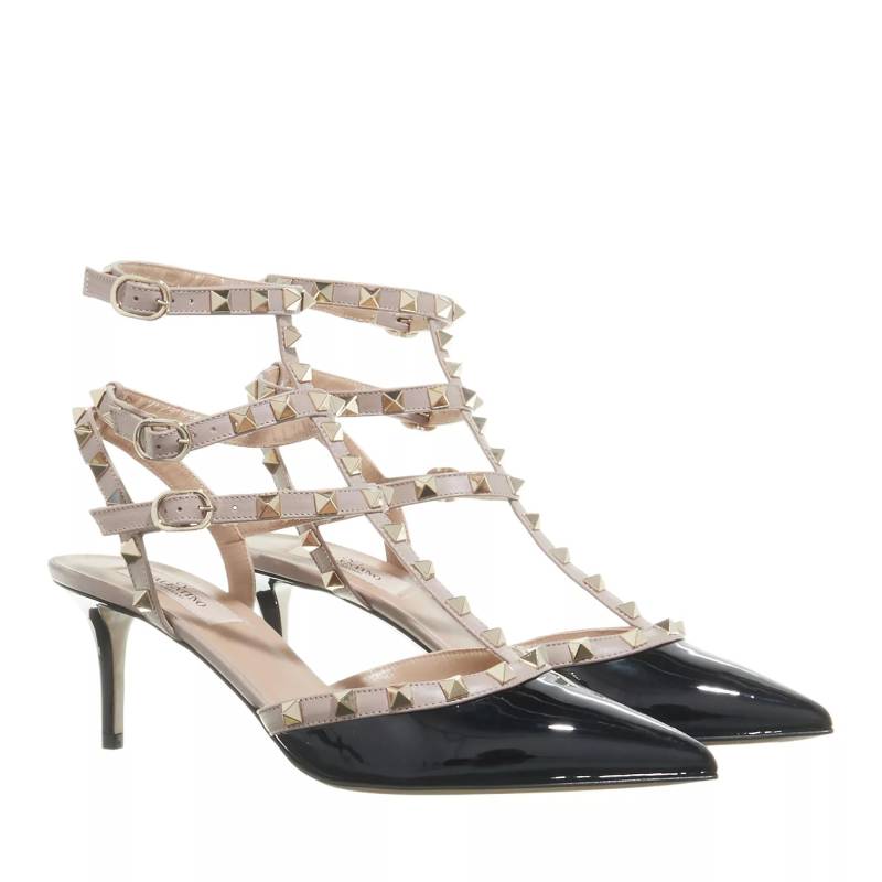Valentino Garavani Pumps & High Heels - Ankle Strap Rockstud Pumps - Gr. 39 (EU) - in Beige - für Damen von Valentino Garavani